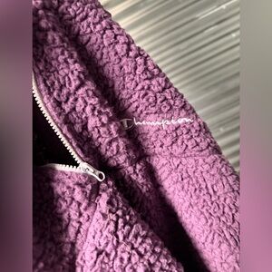Champion Plush Purple Jacket